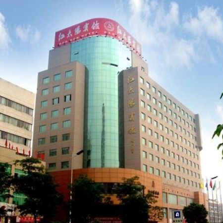 Red Sun Hotel Wenzhou Bagian luar foto