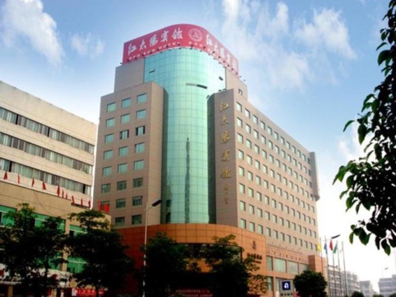 Red Sun Hotel Wenzhou Bagian luar foto